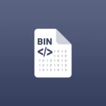 bin file opener: bin viewer android application logo